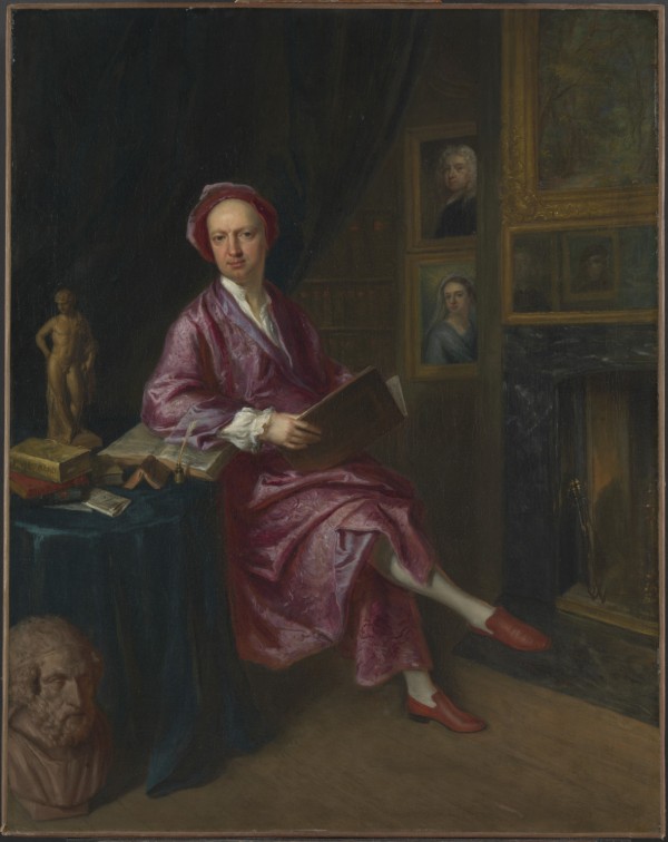 Portrait of the Artist's Son by Julius Caesar Ibbetson